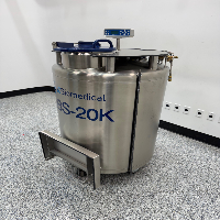 IC Biomedical LABS-20K Liquid Nitrogen Cryostorage Tank image 1